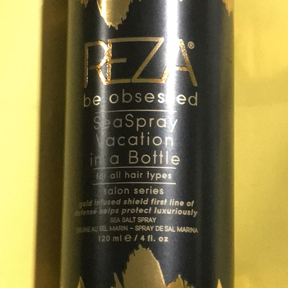 Reza be obsessed sea spray Vacation in a bottle